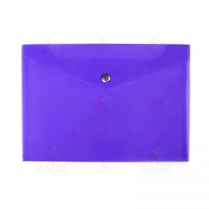 پوشه پلاستیکی دکمه دار A5 بسته ۴۰عددی