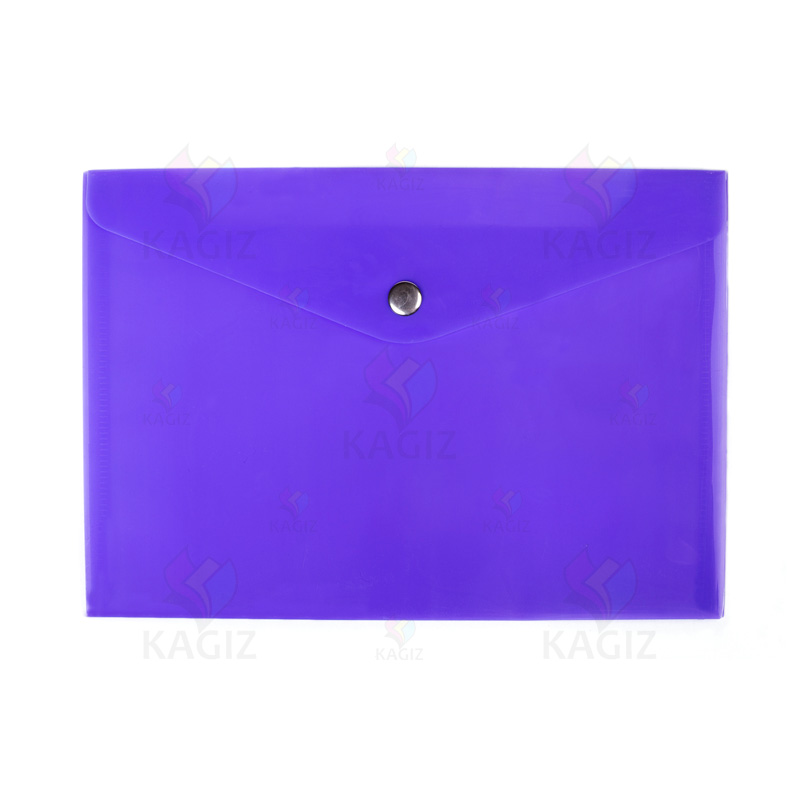 پوشه پلاستیکی دکمه دار
