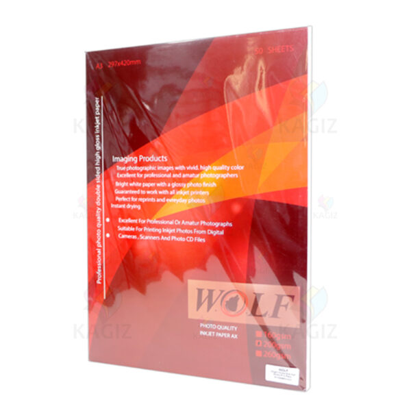 کاغذA3-فتوگلاسه-200-گرم