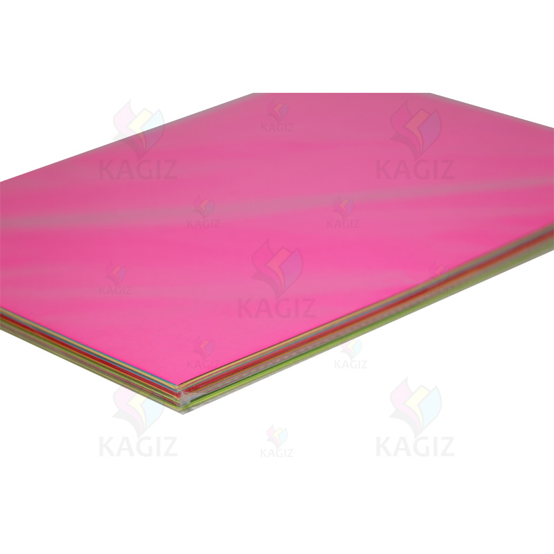 کاغذA4-2-رنگی--10-رنگ-بسته-100-برگی