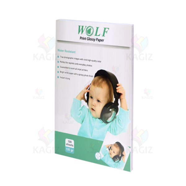 کاغذفتوگلاسه-135گرم