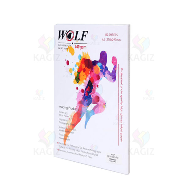 کاغذفتوگلاسه-240گرم