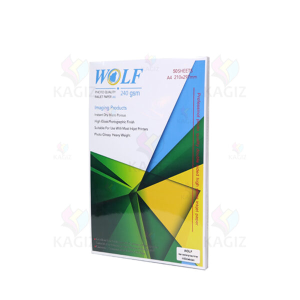 کاغذفتوگلاسه-240گرم-دورو