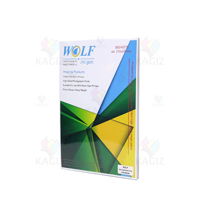 کاغذفتوگلاسه-240گرم-دورو