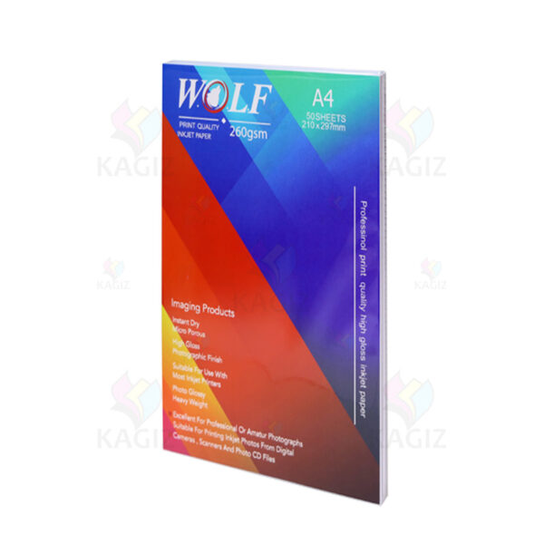 کاغذفتوگلاسه-260گرم