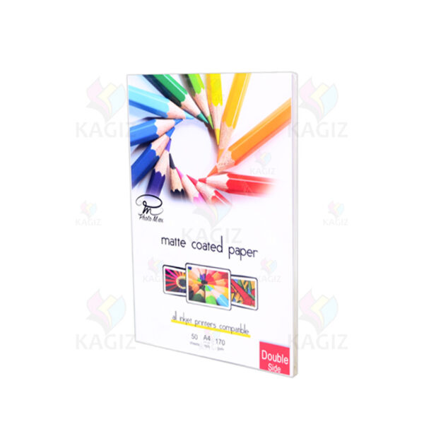 کاغذ A4 کوتد ۱۷۰