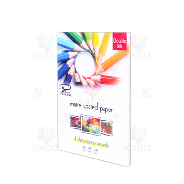 کاغذ A4 کوتد ۱۷۰