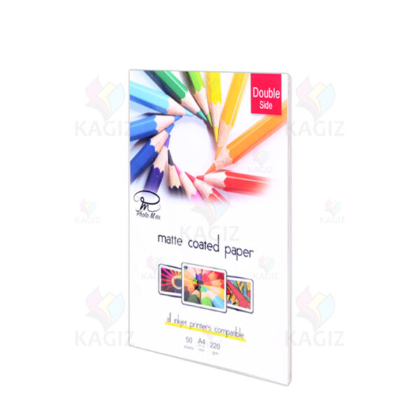 کاغذ A4 کوتد ۲۲۰