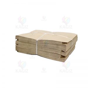 پاکت رادیولوژی نخودی اندازه ۲۶x21 بسته ۲۵۰عددی