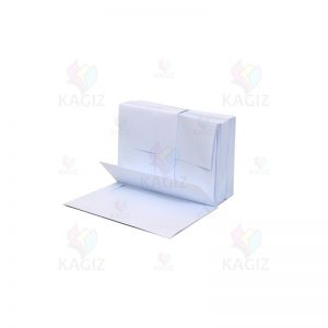 پاکت دعوت اندازه ۱۵x10 سفید بسته ۱۰۰عددی