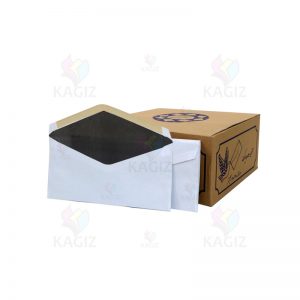 پاکت نامه ملخی ۷۰گرم محرمانه بسته ۵۰۰عددی