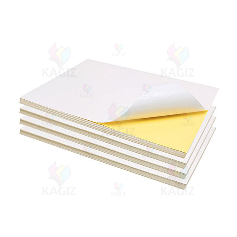 کاغذ A3 پشت چسب دار