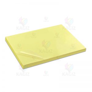 کاغذ A3 پشت چسب دار شیشه ای خارجی بسته ۱۰۰برگی