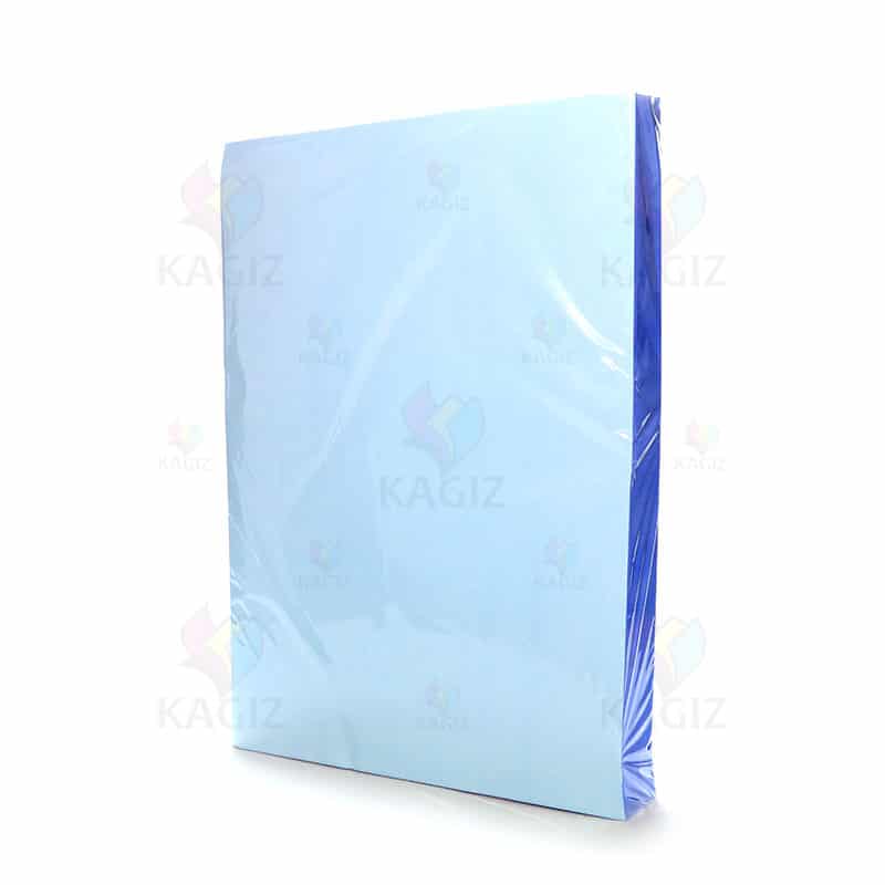 آبی-A3-کاغذ-کاربن-دار