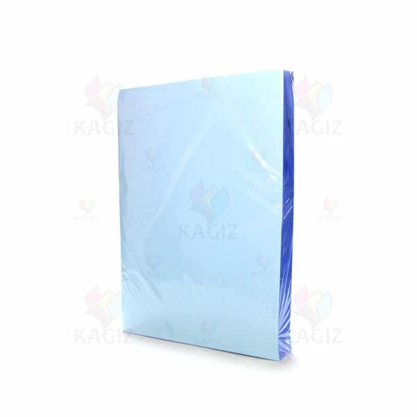 آبی-A4-کاغذ-کاربن-دار