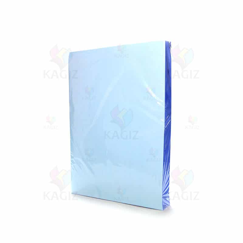 آبی-A4-کاغذ-کاربن-دار