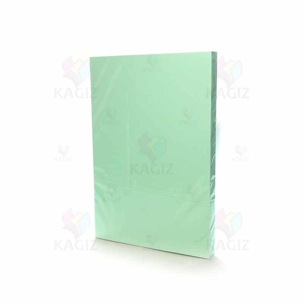 مقوا A3 فتومکس 160 گرم بسته 100 برگی رنگ سبز