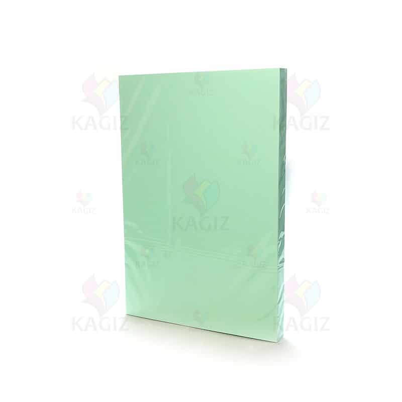 مقوا A3 فتومکس 160 گرم بسته 100 برگی رنگ سبز