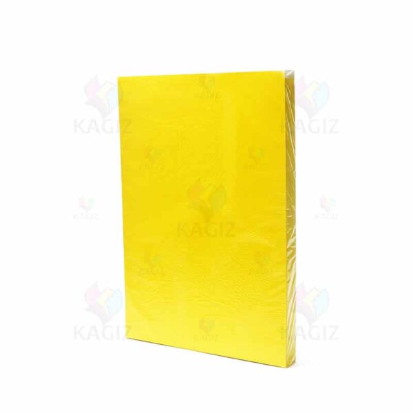 کاغذ-چسب دار-رنگ-زرد-شفاف