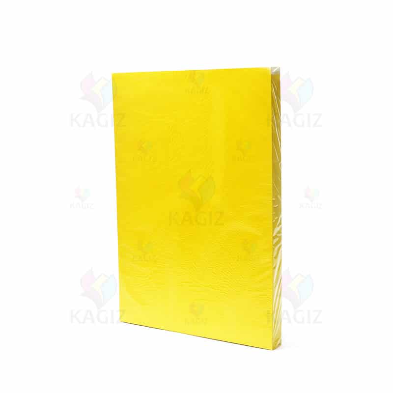 کاغذ-چسب دار-رنگ-زرد-شفاف