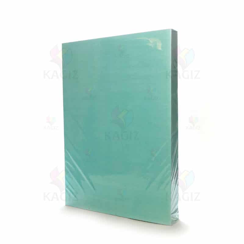 کاغذ رنگی آبی