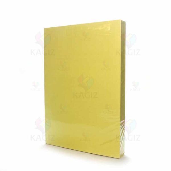 کاغذ رنگی زرد