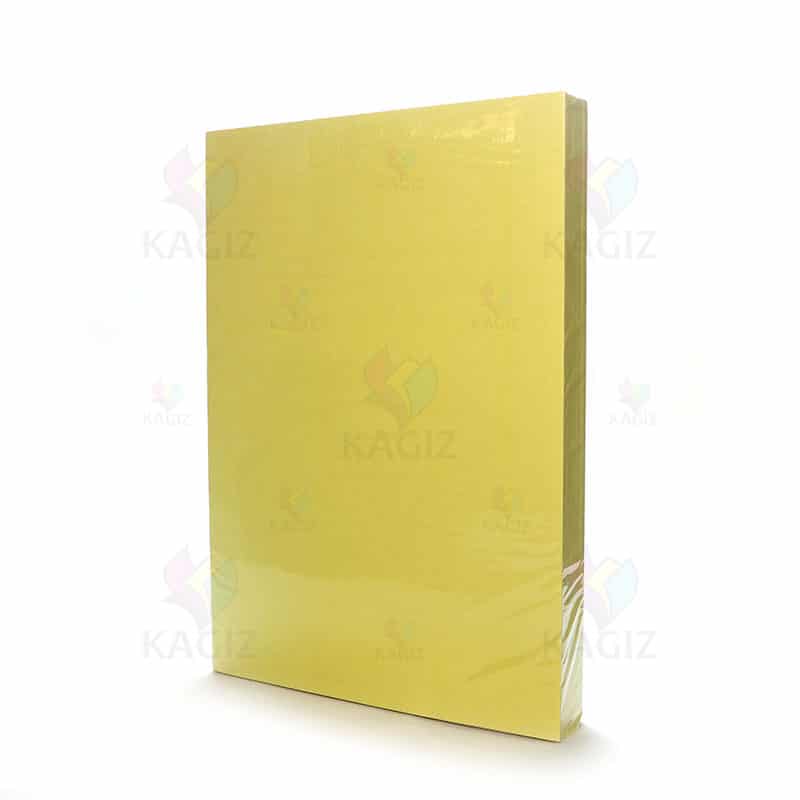 کاغذ رنگی زرد