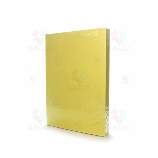 کاغذ رنگی زرد B4 الوان ۵۰ گرم