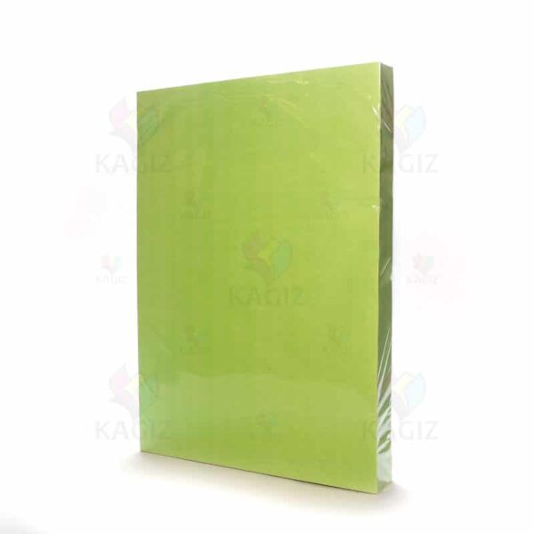 کاغذ رنگی سبز الوان