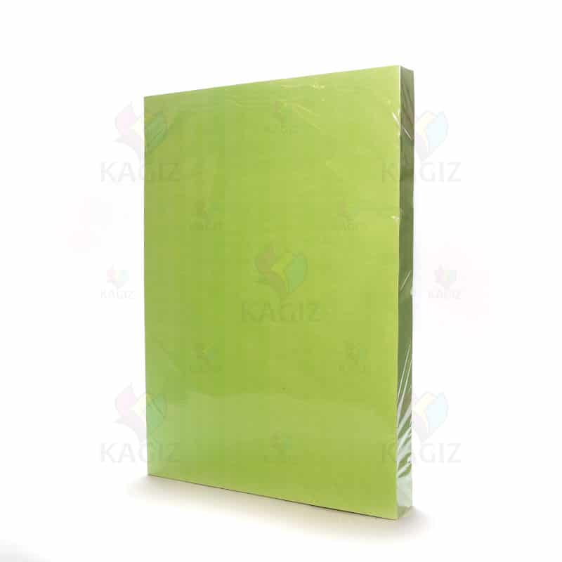 کاغذ رنگی سبز الوان