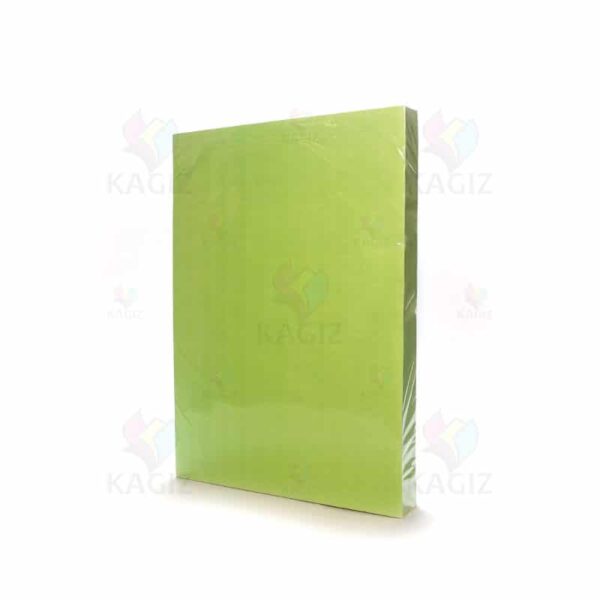 کاغذ رنگی سبز B4