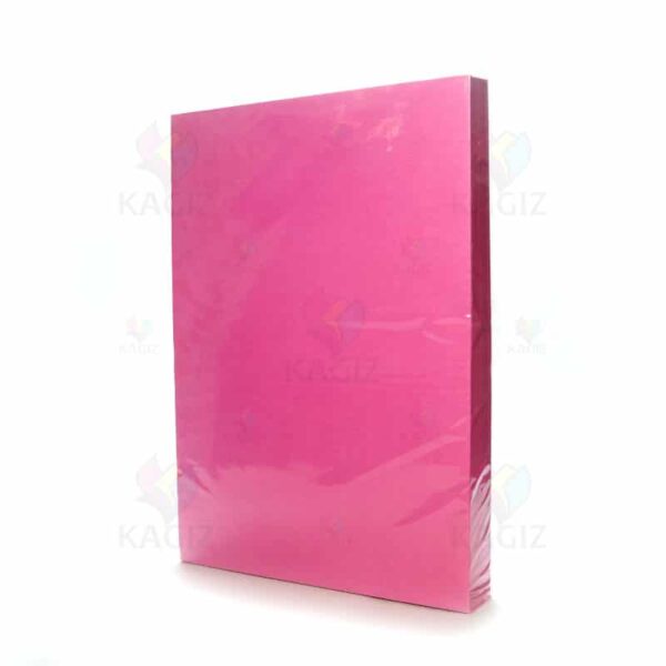 کاغذ رنگی صورتی