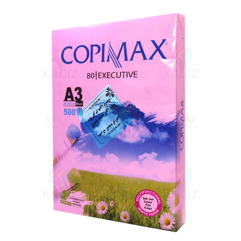 کاغذ A3 70 گرمی رنگ صورتی