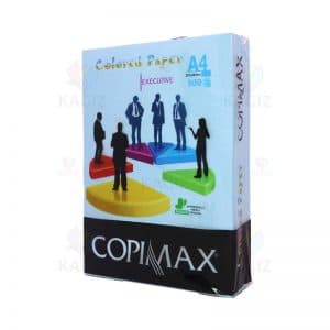 کاغذ A4 70 گرمی رنگ آبی بسته ۵۰۰برگی