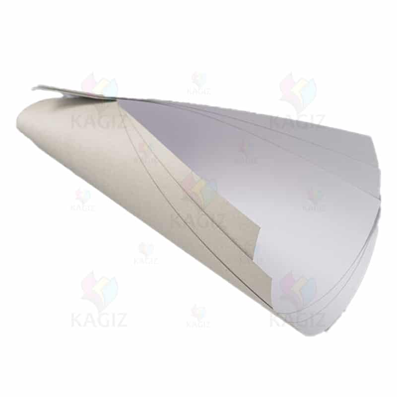 پوشه مقوایی پشت