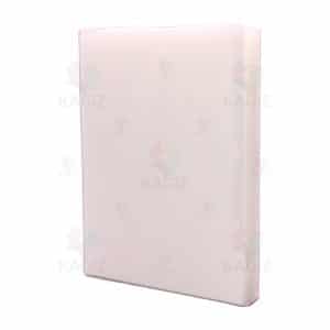 طلق پی وی سی صحافی سایز کتاب ۲۳*۱۶ ضخیم بسته 50عددی رنگ سفید