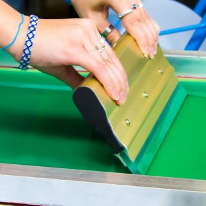 تاریخچه چاپ سیلک اسکرین