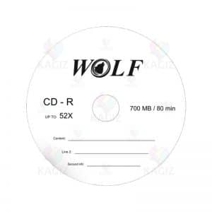 سی دی خام موربیت پکدارCD بسته ۵۰ عددی