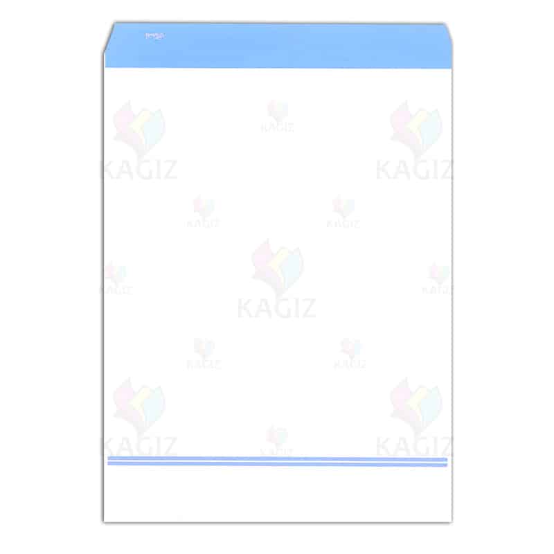 پاکت-A4-درب-آبی