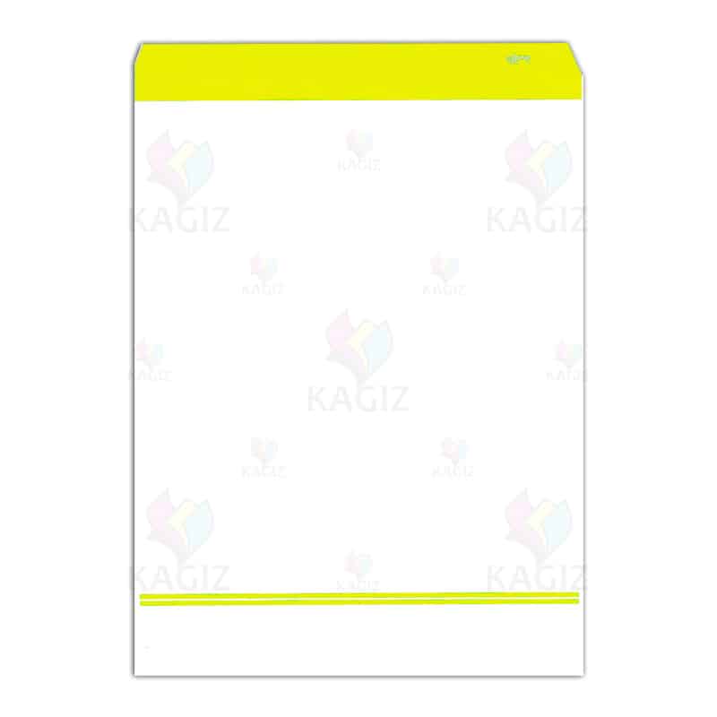 پاکت-A4-درب-زرد