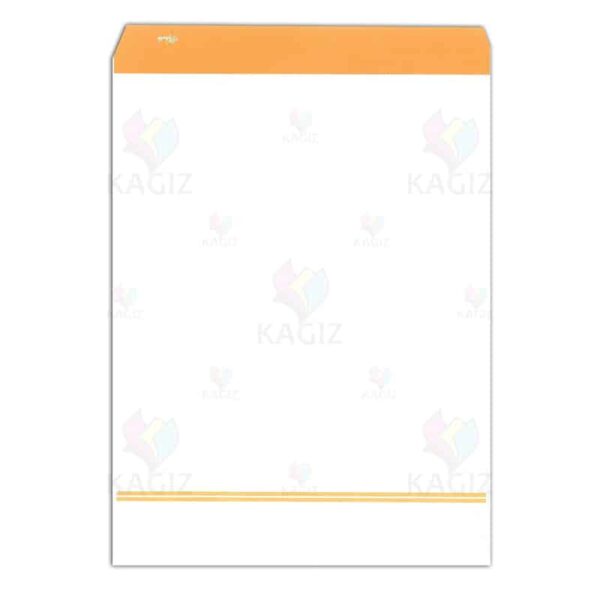 پاکت-A4-درب-نارنجی